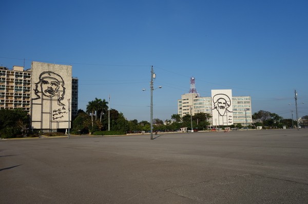 Plaza de la Revolución, Vedado, Havanna.