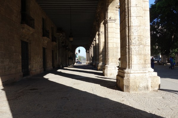 Palacio de los Capitanes Generales, Plaza de Armas, Habana Vieja, Havanna.