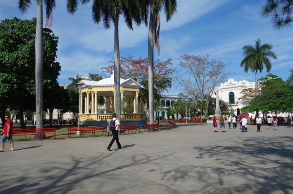 Parque Vidal, Santa Clara.
