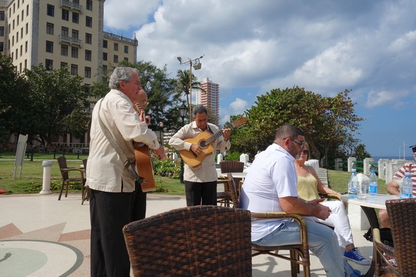 Hotel Nacional, Vedado, Havanna.