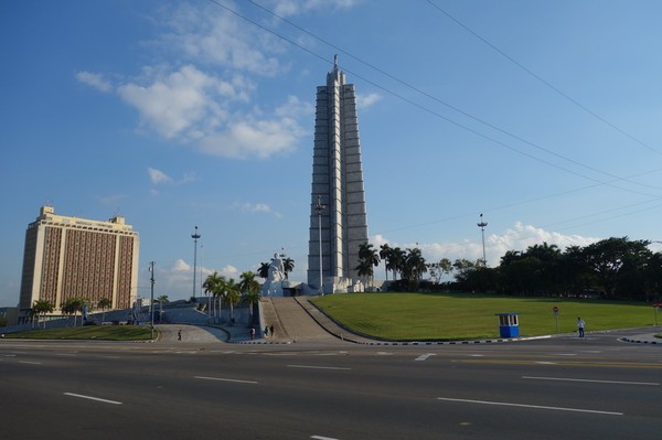 Memorial a José Marti, Plaza de la Revolución, Vedado, Havanna.