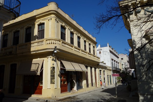 Gatuscen Habana Vieja, Havanna.