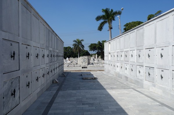 Necrópolis Cristóbal Colón, Vedado, Havanna.