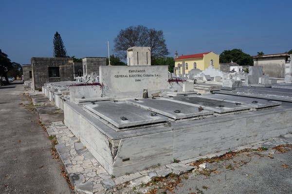 Necrópolis Cristóbal Colón, Vedado, Havanna.