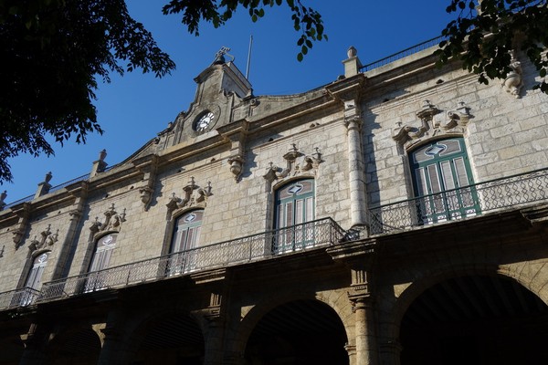 Palacio de los Capitanes Generales, Plaza de Armas, Habana Vieja, Havanna.