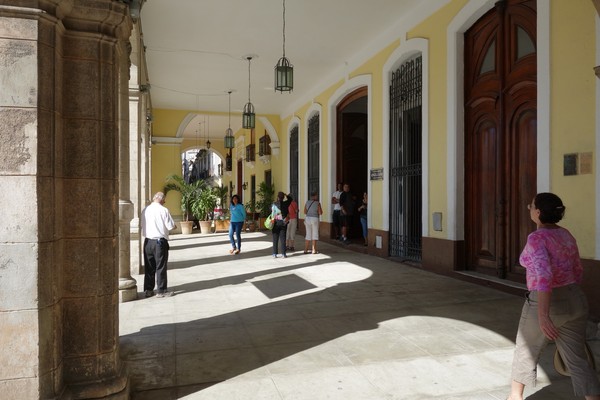 Plaza Vieja, Habana Vieja, Havanna.