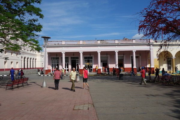 Parque Vidal, Santa Clara.