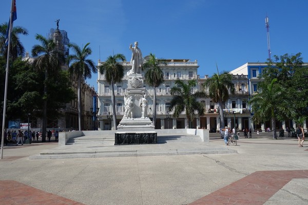 Parque Central, Centro Habana, Havanna.