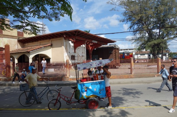 Tågstationen i Camagüey.