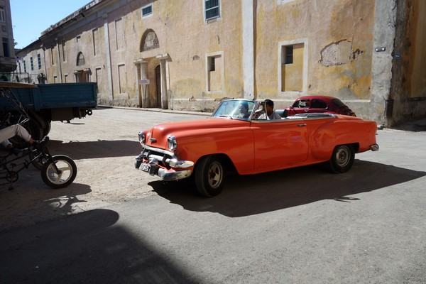 Gatuscen Habana Vieja, Havanna.