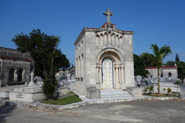 Necrópolis Cristóbal Colón, Vedado, Havanna.