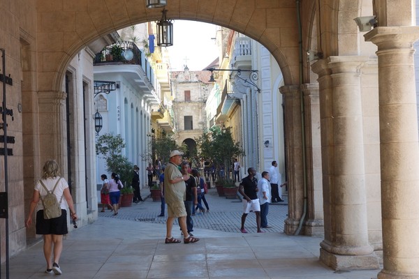 Plaza Vieja, Habana Vieja, Havanna.