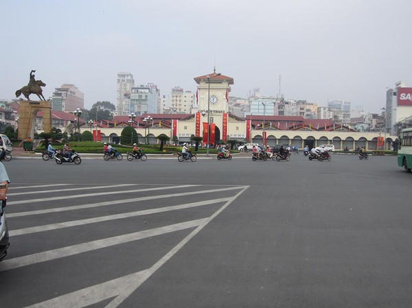 Ben Thanh Market, centrala Saigon.