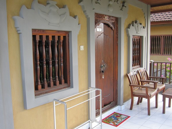 Mitt boende på Suji Bungalow, Kuta beach, Bali.