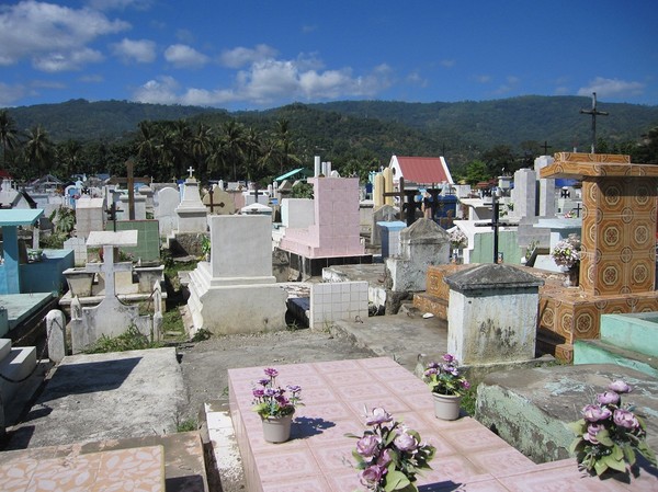 Platsen för massakern av den Indonesiska militären den 12 november 1991, Santa Cruz cemetery, Dili.