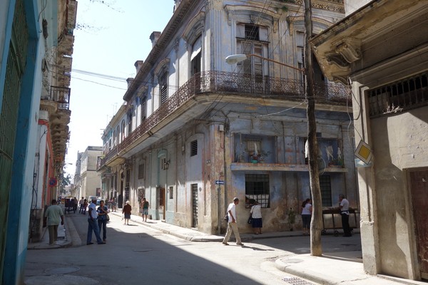 Gatuscen Habana Vieja, Havanna.