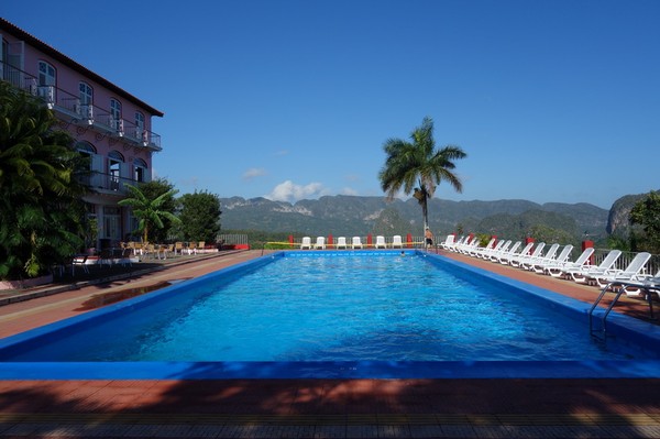 Hotel los Jazmines, Viñales.