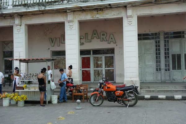 Parque Vidal, Santa Clara.