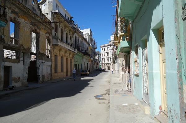 Bild från kvarteret där jag bor, Centro Habana.
