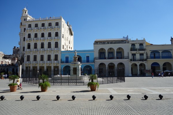Plaza Vieja, Habana Vieja, Havanna.