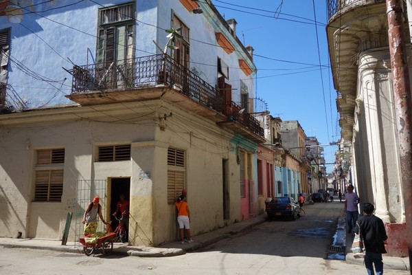 Gatuscen Habana Vieja, Havanna.