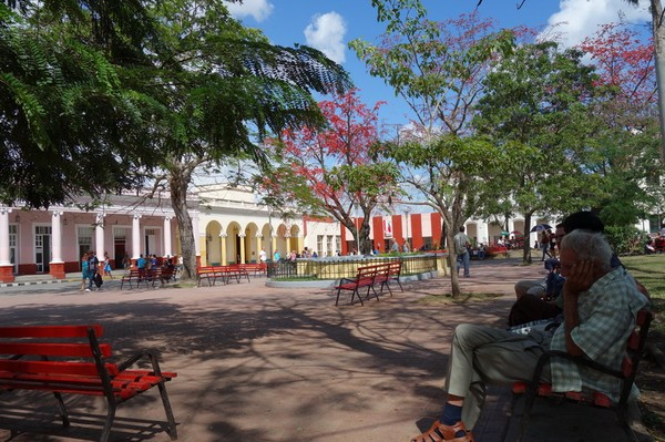 Parque Vidal, Santa Clara.