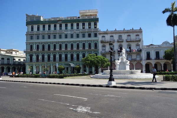 Fuente de la India, Centro Habana, Havanna.