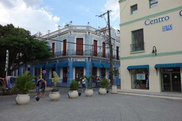 Plaza Maceo i centrala Camagüey.