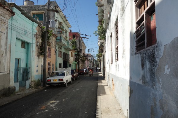 Gatuscen Habana Vieja, Havanna.