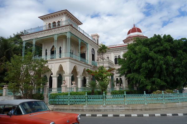 Palacio de Valle byggt 1917, Punta Gorda, Cienfuegos.