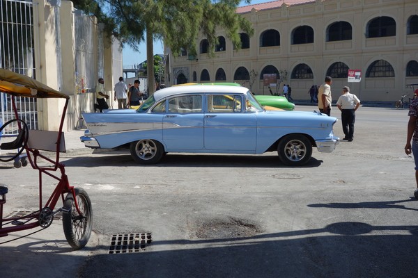 Gatuscen Habana Vieja, Havanna.