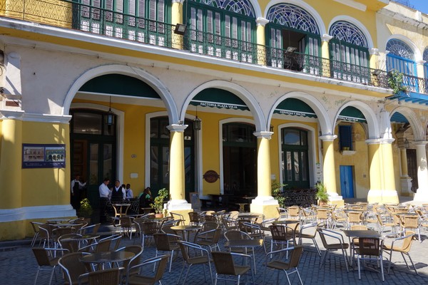 Plaza Vieja, Habana Vieja, Havanna.