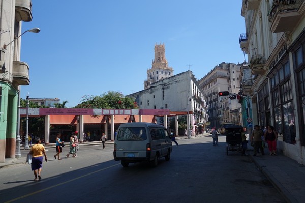 Gatuscen Centro Habana, Havanna.