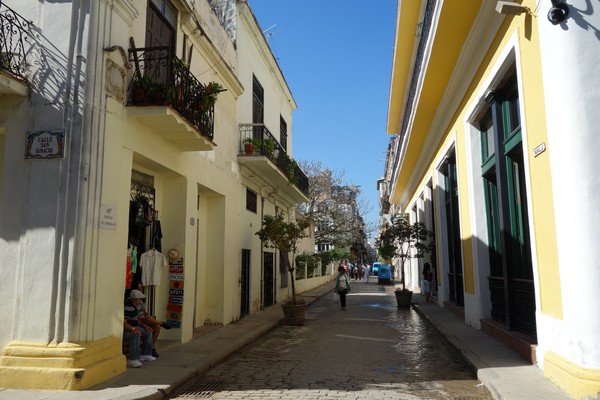 Plaza Vieja, Habana Vieja, Havanna.