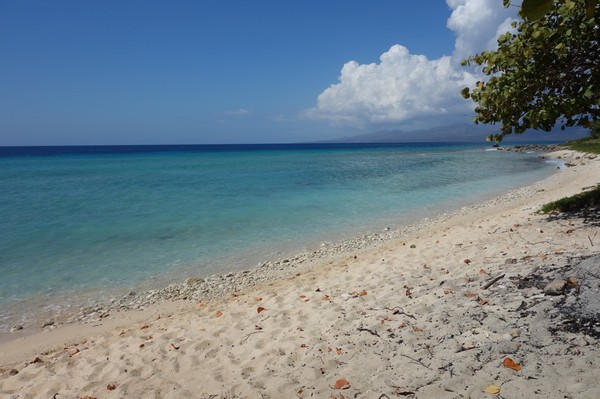 På väg tillbaka till Trinidad igen efter en härlig dag. Längs vägen mellan Playa Ancon och La Boca.