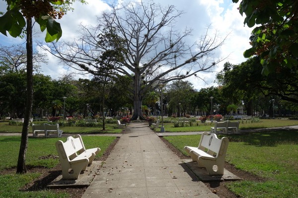 Parque Casino Campestre i södra delen av Camagüey.