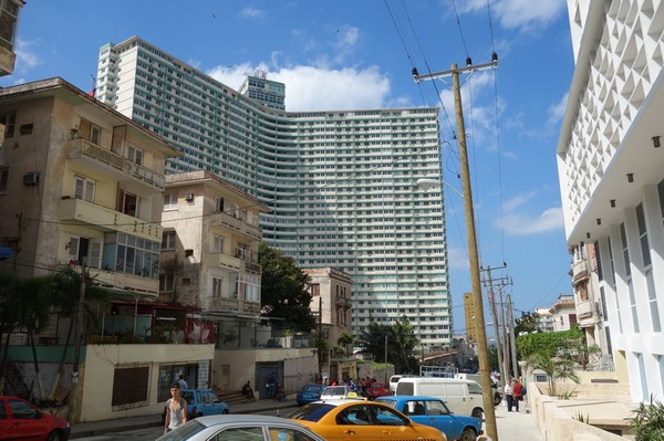 Edificio Focsa, Vedado, Havanna.