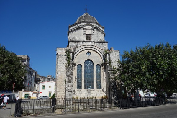 Iglesia de San Francisco de Paula, Habana Vieja, Havanna.