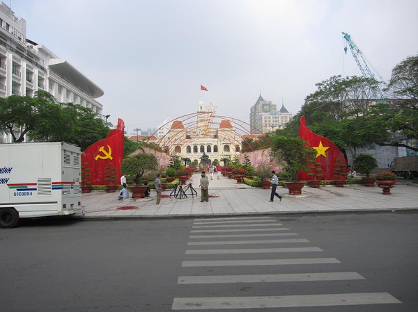 City hall, Saigon.