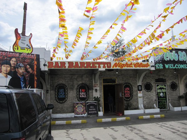 Bar, Barrio Barretto.