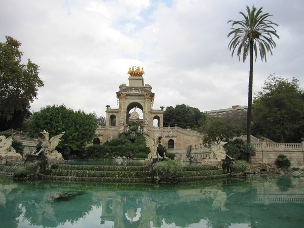 Parc de la Ciutadella, Barcelona.