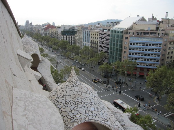 La Pedrera (Casa Milà), Barcelona.