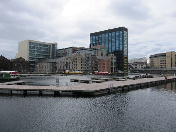 Docklands, Dublin, Irland.