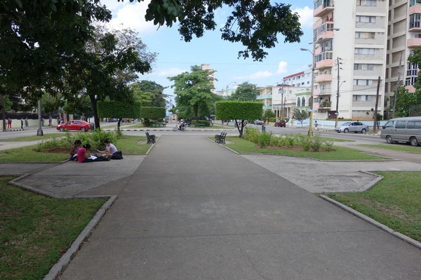 Av de los Presidentes, Vedado, Havanna.