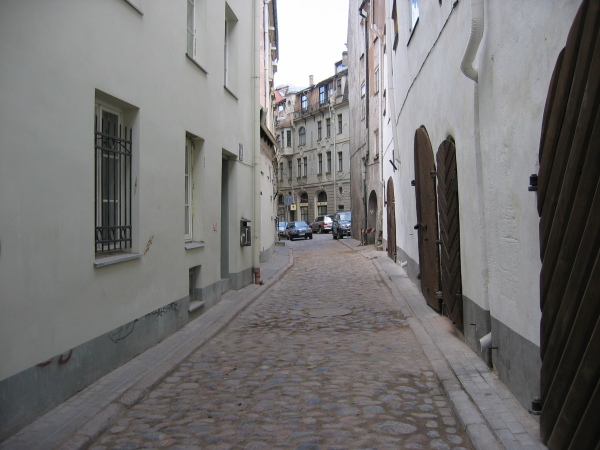 Gamla Stan, Riga.