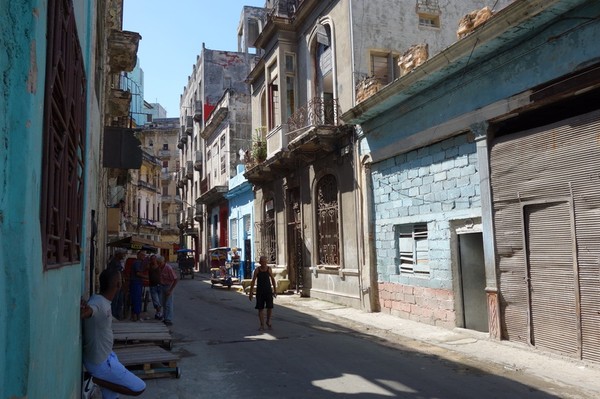 Gatuscen Centro Habana, Havanna.