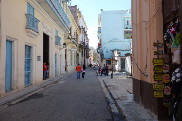 Gatuscen Habana Vieja, Havanna.