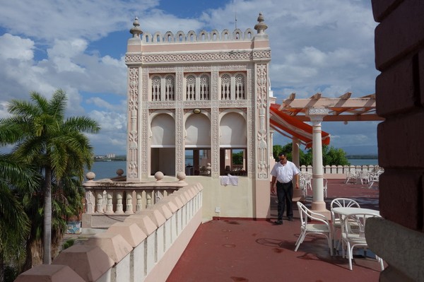 Palacio de Valle byggt 1917, Punta Gorda, Cienfuegos.