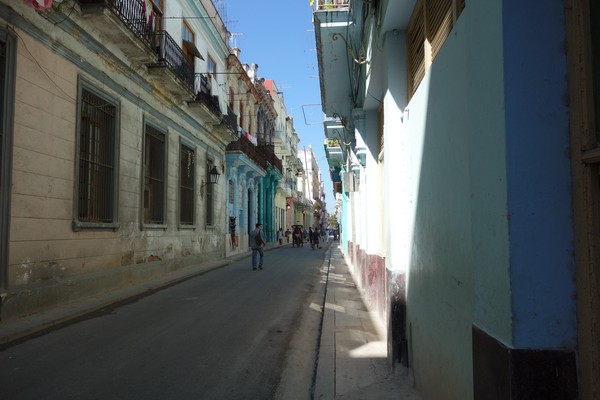 Gatuscen Habana Vieja, Havanna.