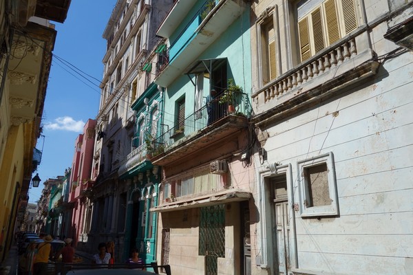 Gatuscen Habana Vieja, Havanna.